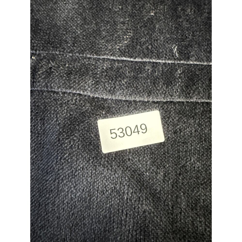 Vintage Black Diamond Jacket Mens M Black Fleece Parka Full Zip Pockets USA - Picture 11 of 12